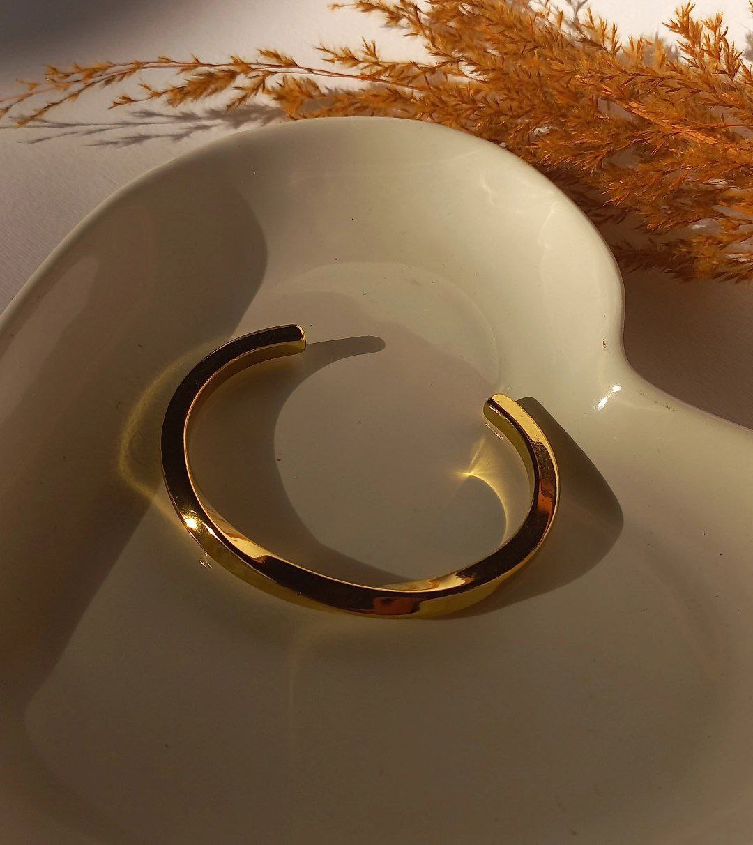 بنگل طلایی پیج مردانه رنگ ثابت