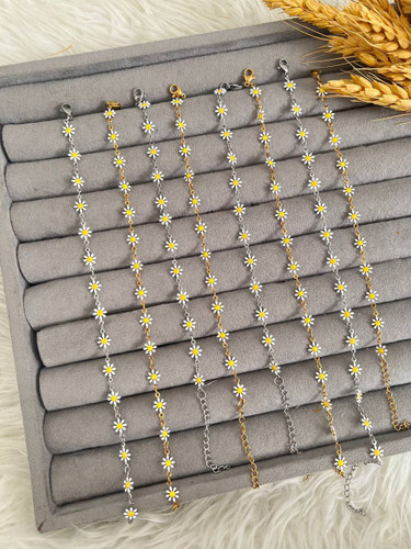 دستبند بابونه