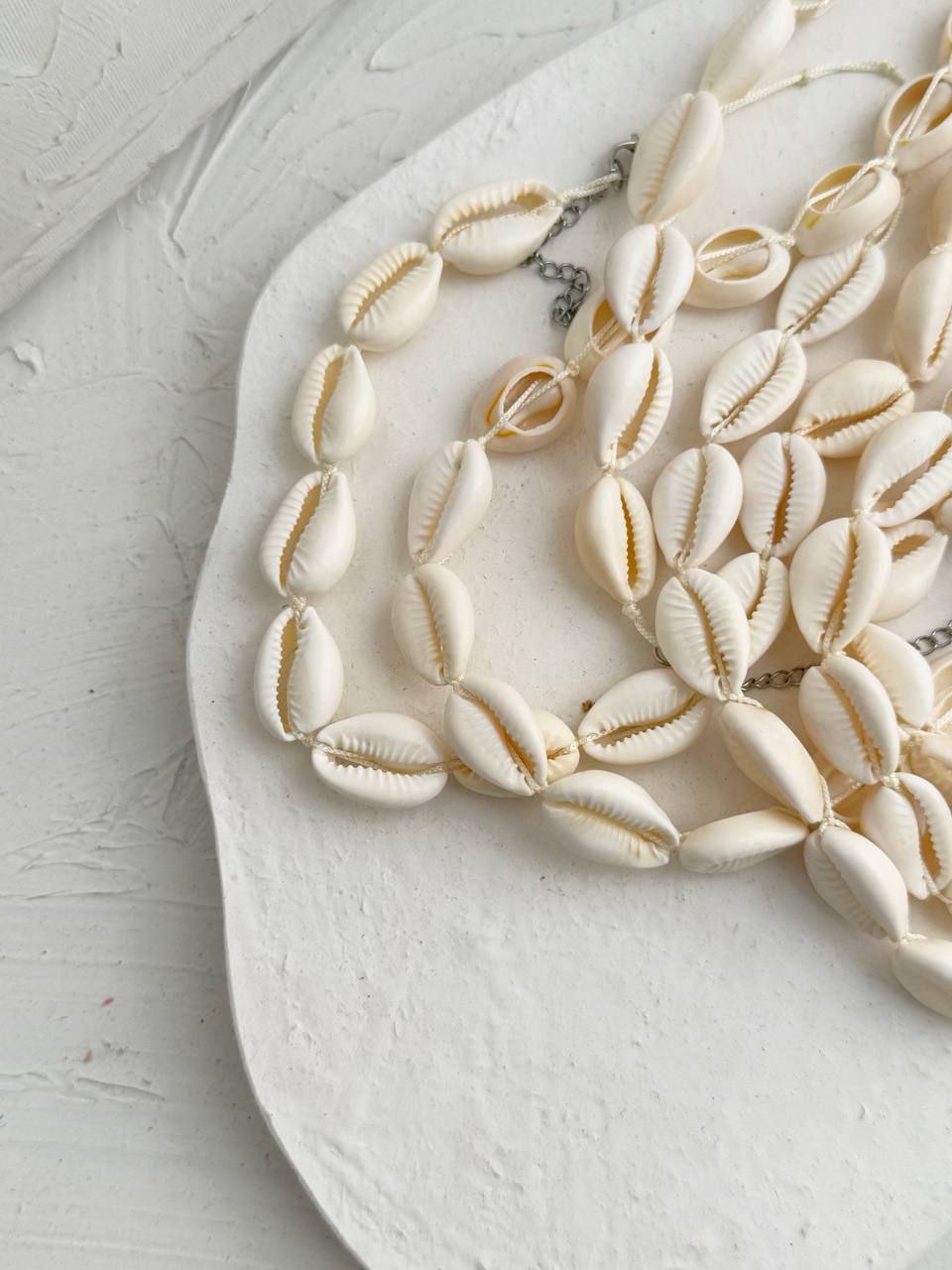 گردنبند صدفی