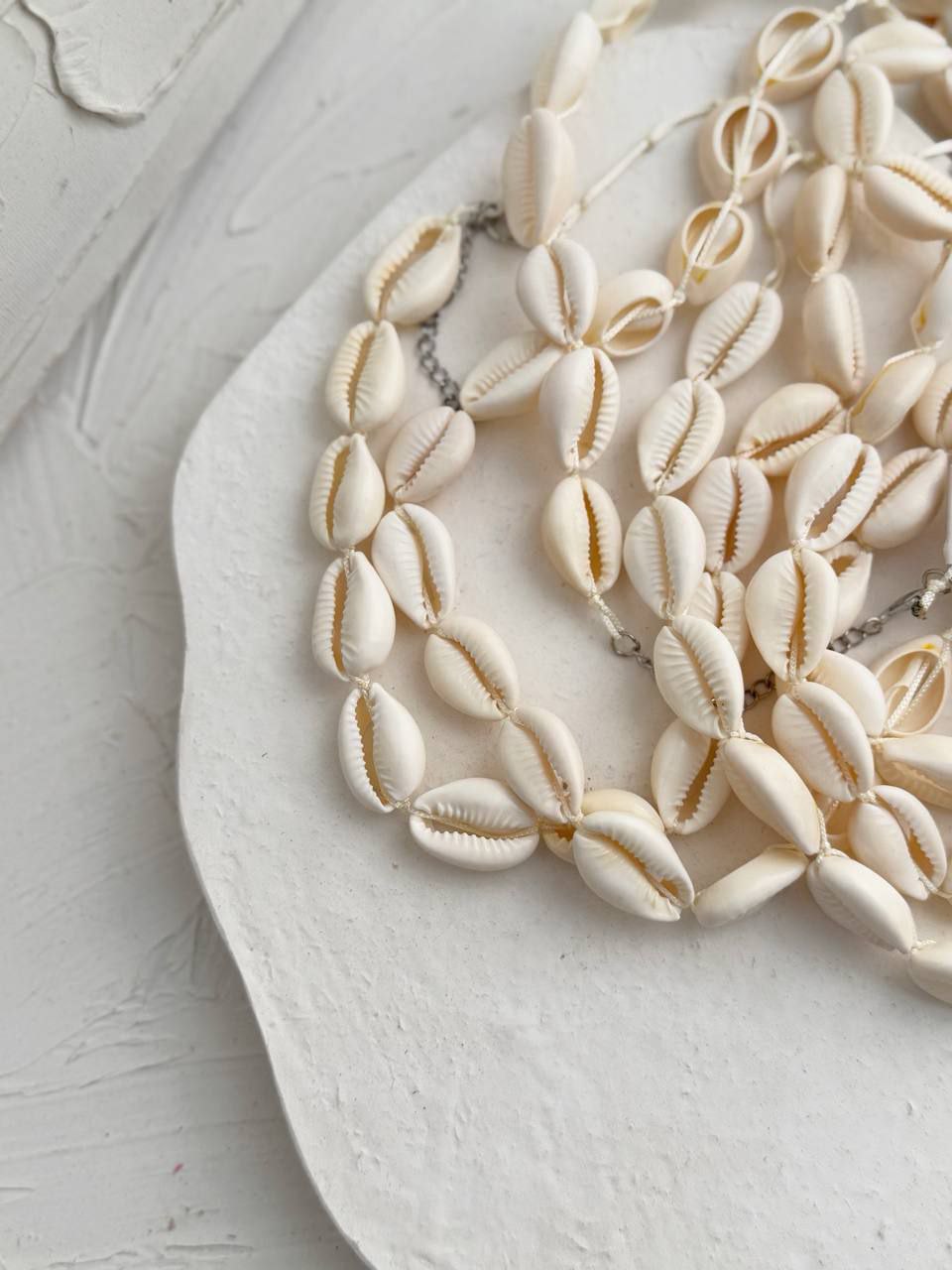 گردنبند صدفی