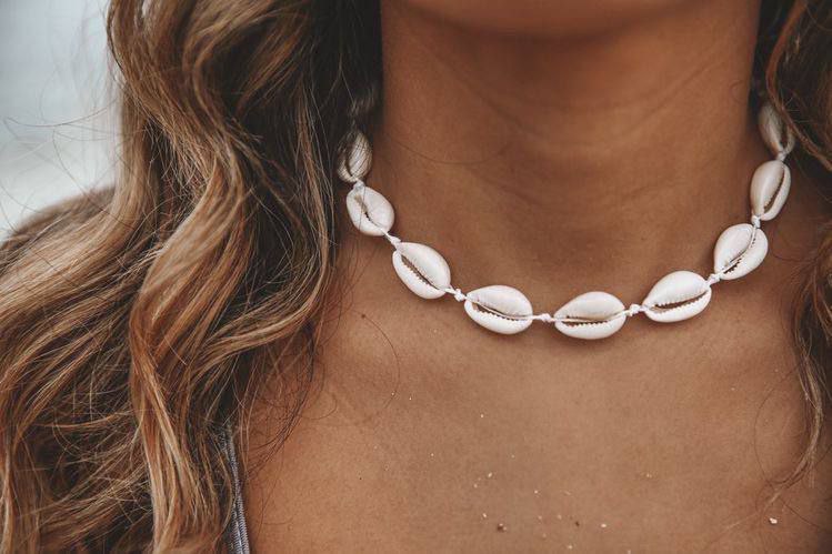 گردنبند صدفی