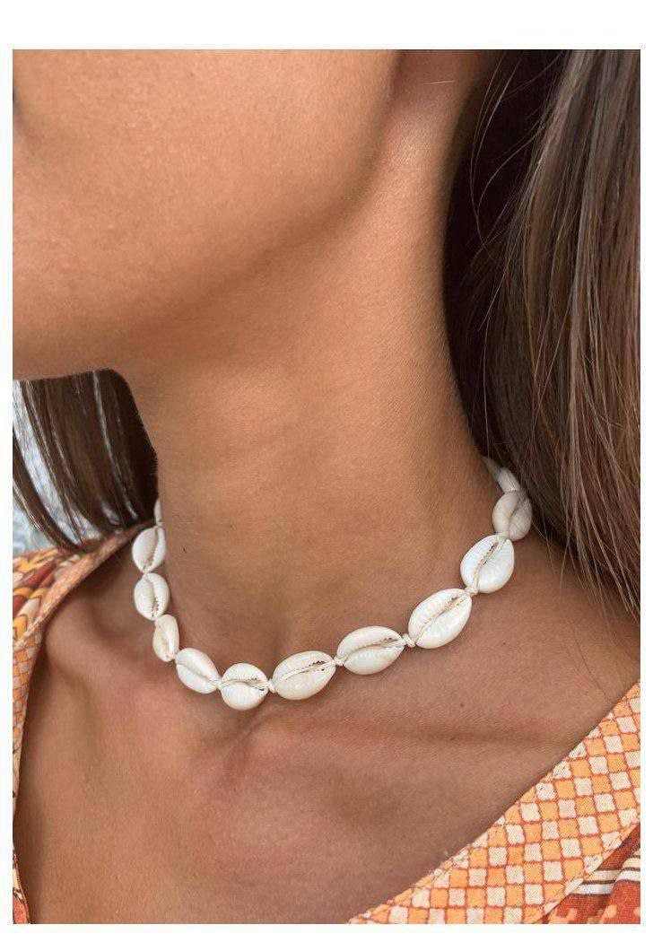 گردنبند صدفی