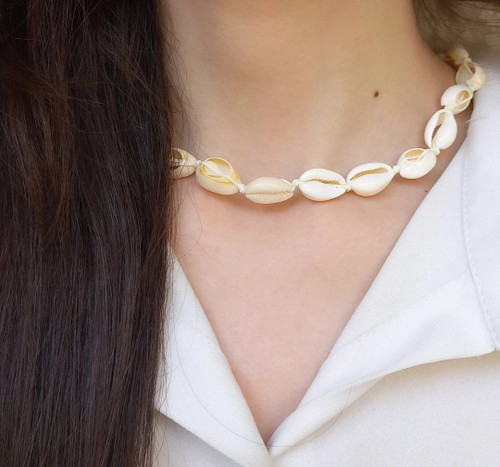 گردنبند صدفی