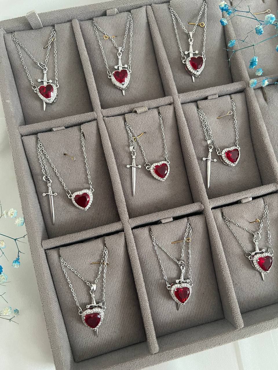 گردنبند ست شمشیر