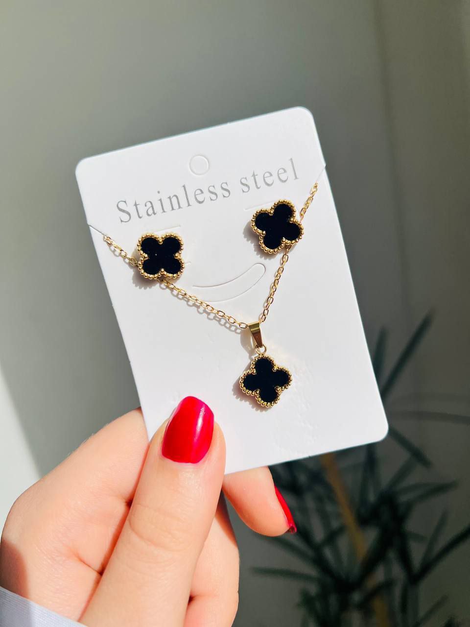 نیم ست ونکلیف رنگ ثابت