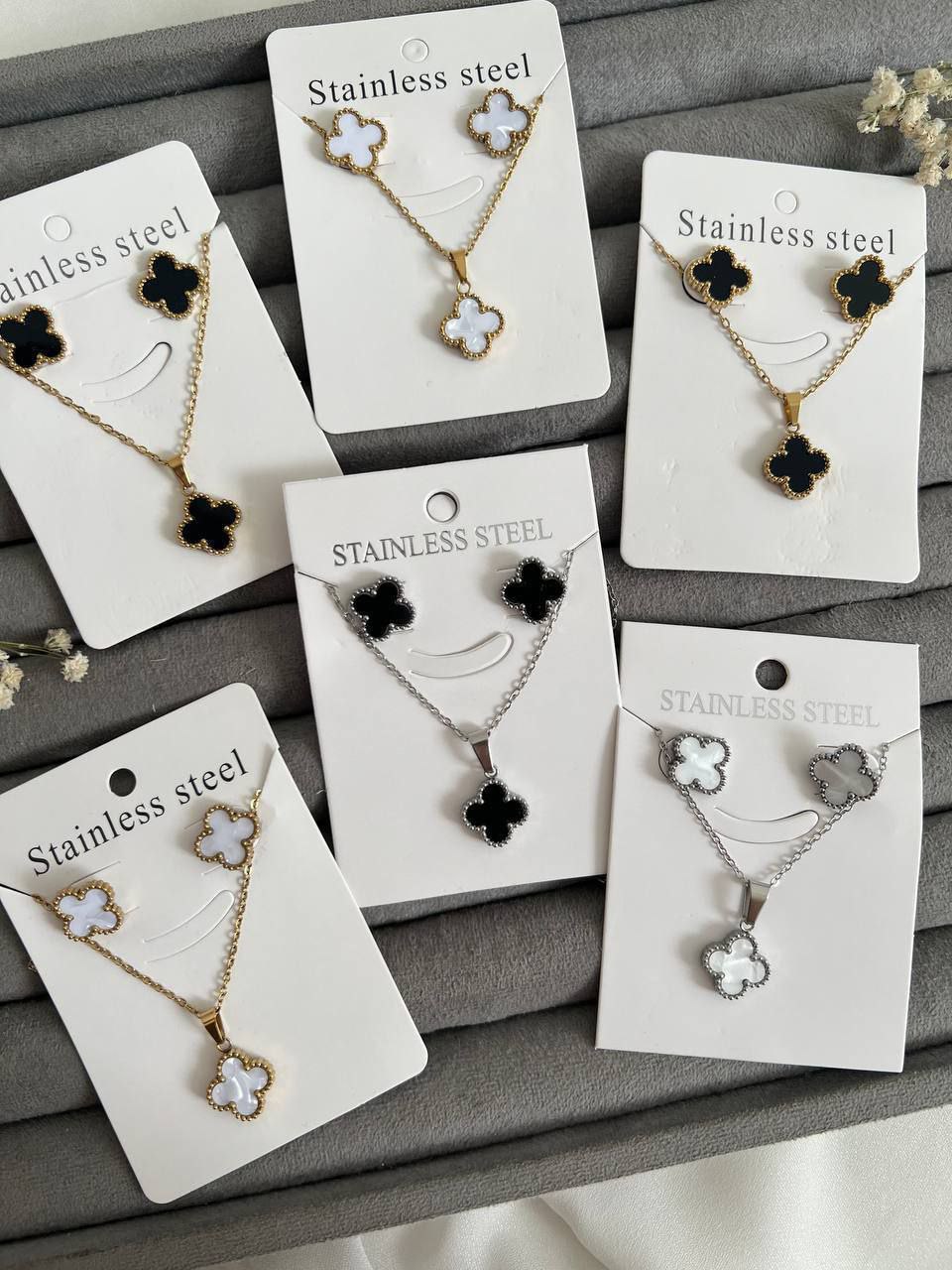 نیم ست ونکلیف رنگ ثابت