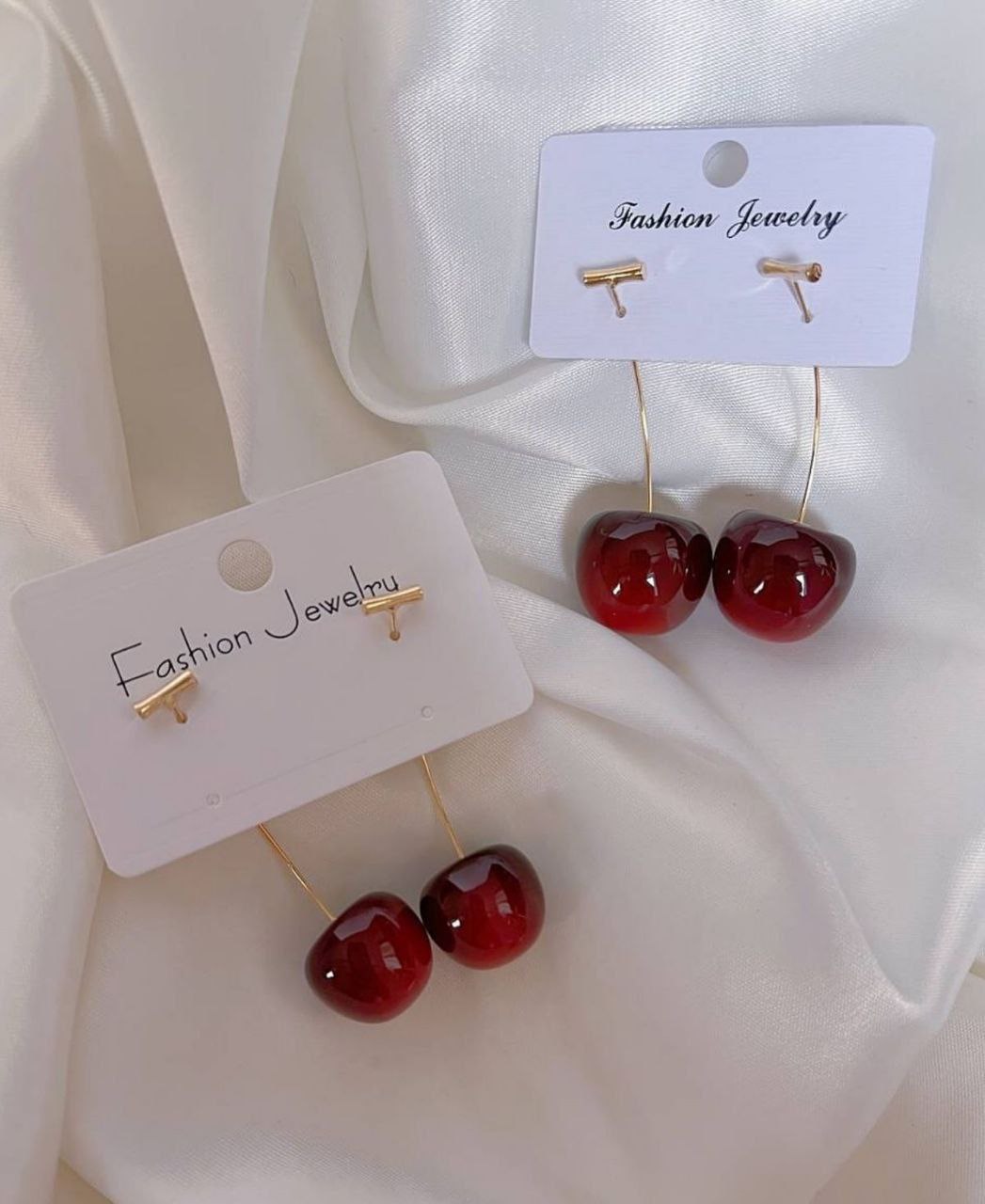 گوشواره گیلاس ترند