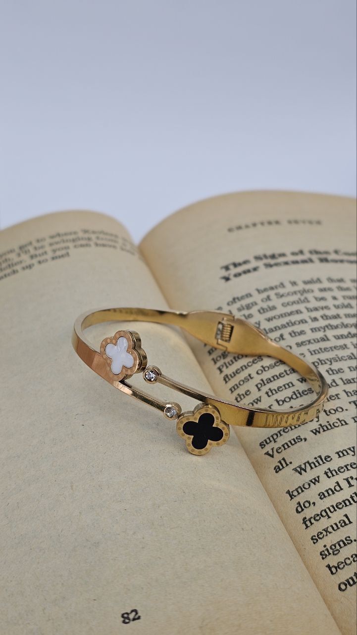 بنگل ونکلیف استیل رنگ ثابت